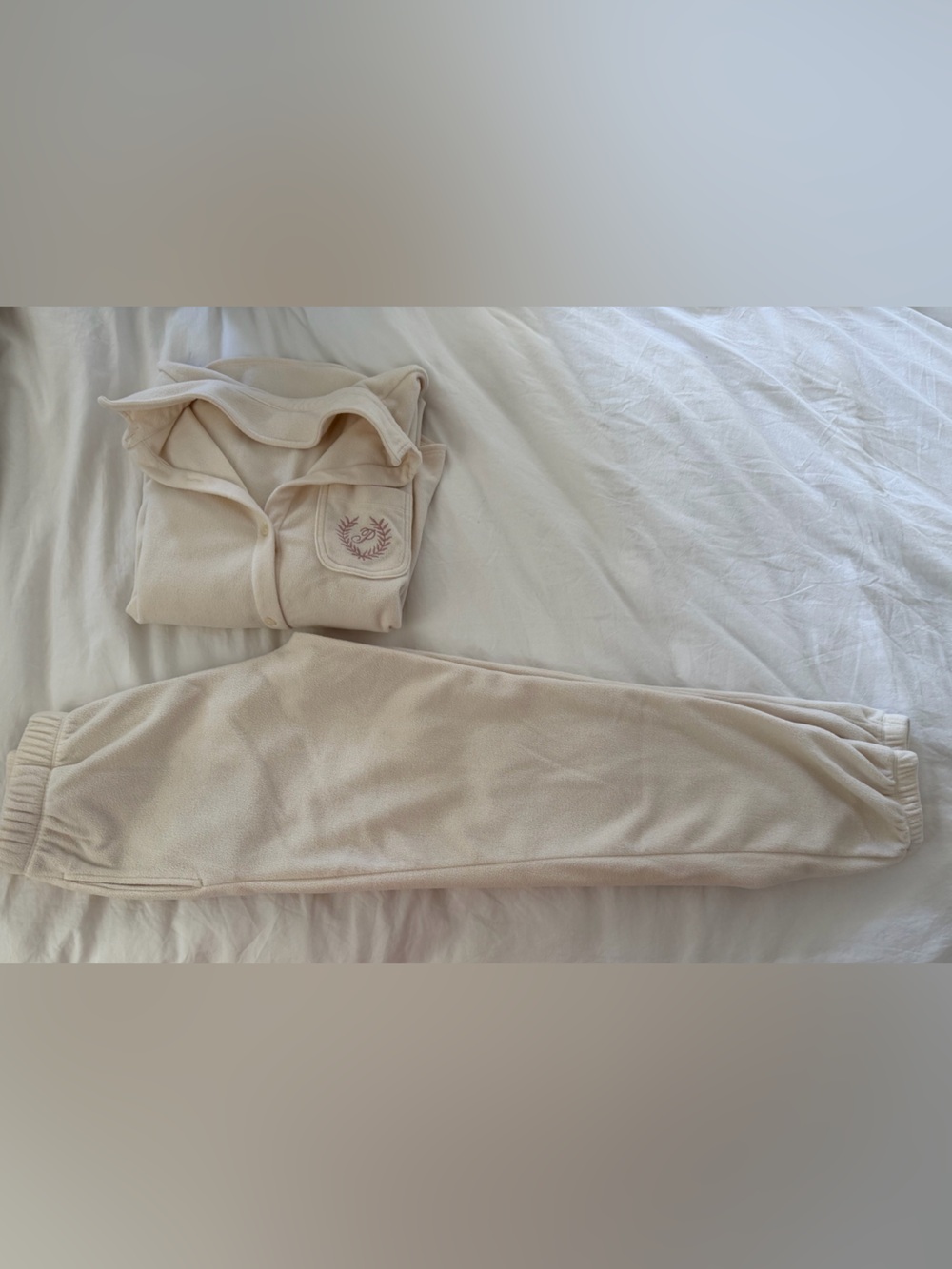 Pink Fleece PJ Set - Picture 10 of 10